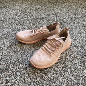 APL Women's TechLoom Pro Nude / Rose Dust /White Size 11